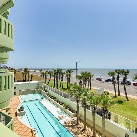 Oceanfront Galveston Condo In Amazing Location! Exterior foto