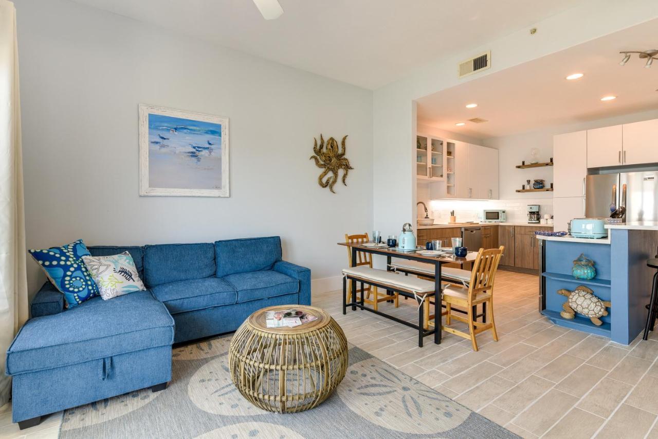 Oceanfront Galveston Condo In Amazing Location! Exterior foto