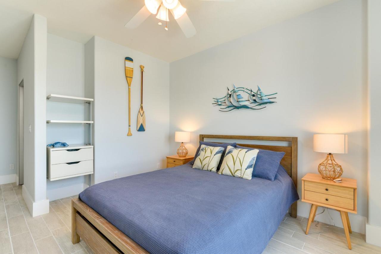 Oceanfront Galveston Condo In Amazing Location! Exterior foto