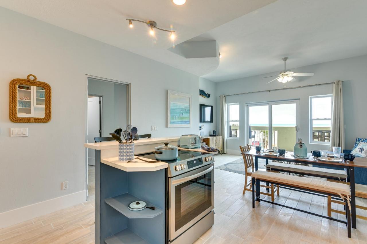 Oceanfront Galveston Condo In Amazing Location! Exterior foto