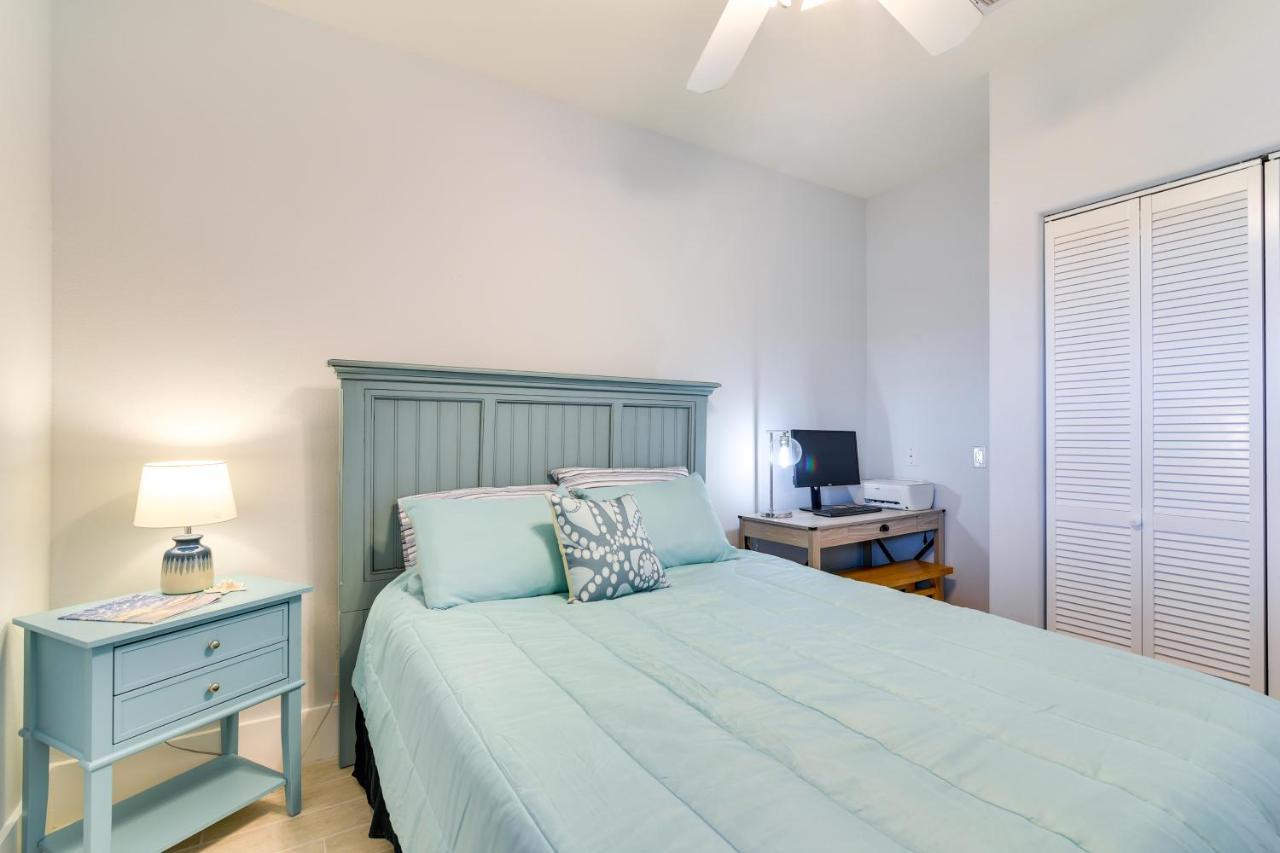 Oceanfront Galveston Condo In Amazing Location! Exterior foto