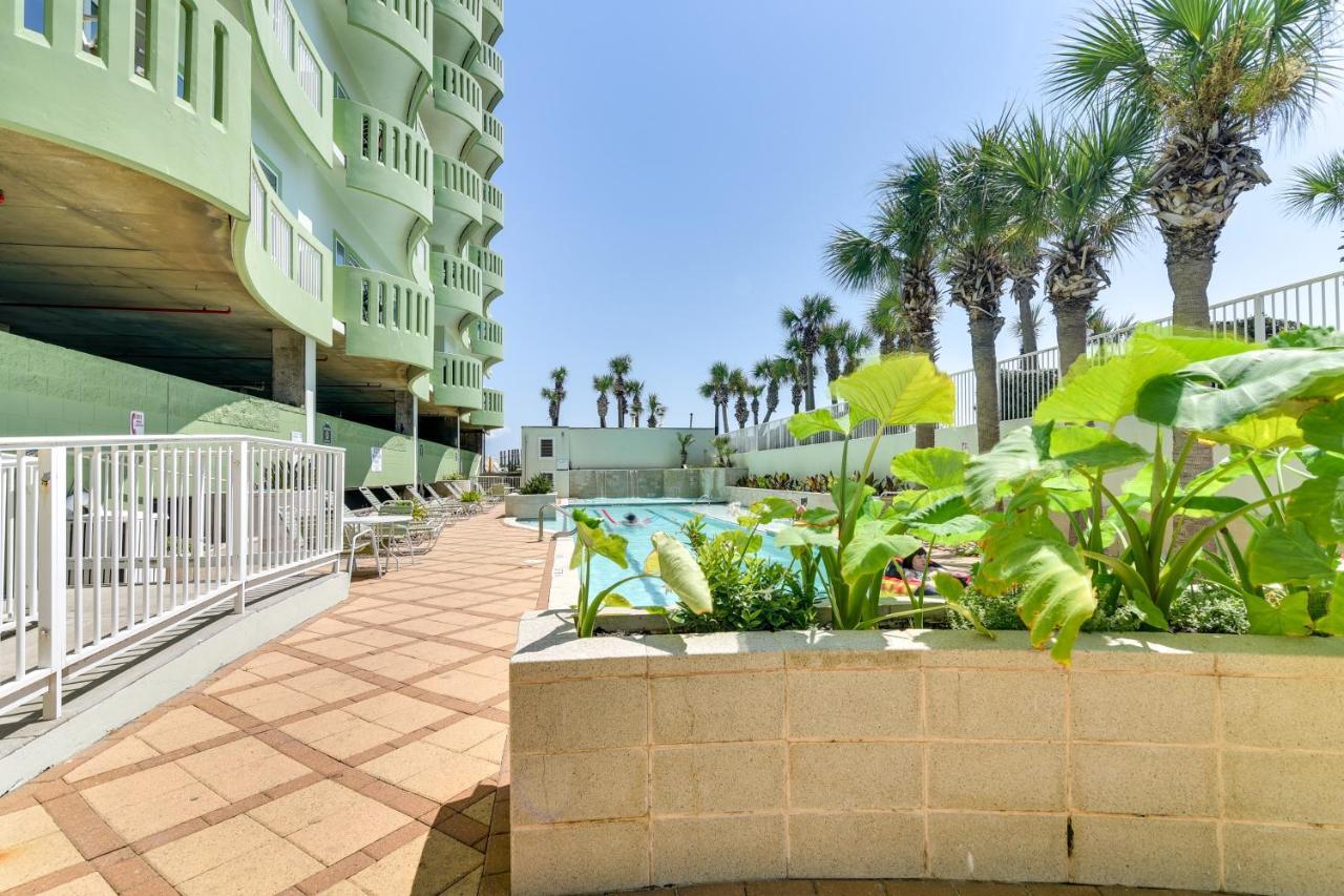 Oceanfront Galveston Condo In Amazing Location! Exterior foto