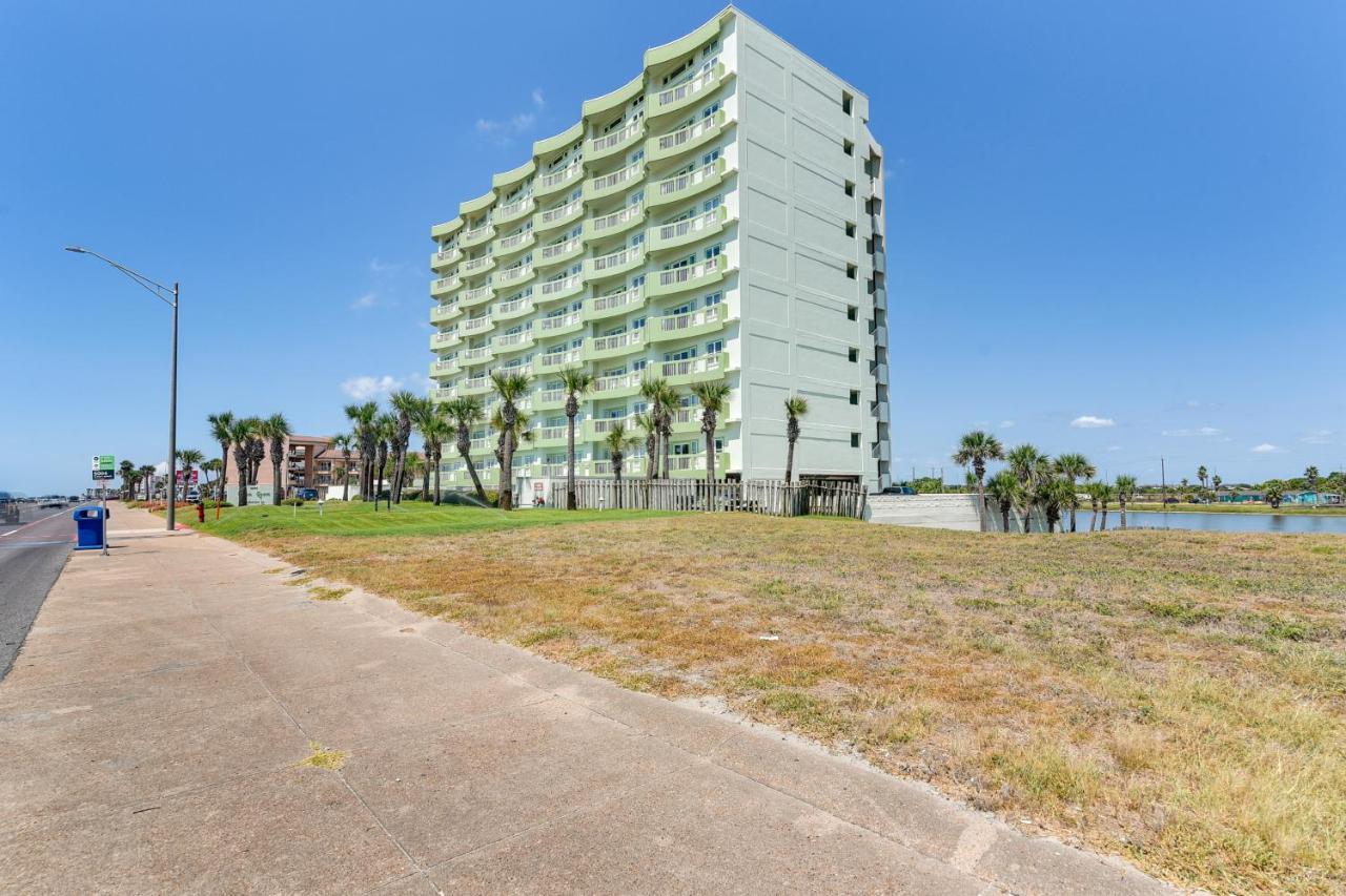 Oceanfront Galveston Condo In Amazing Location! Exterior foto