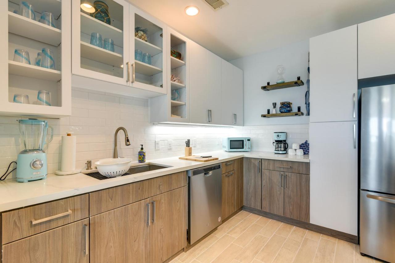 Oceanfront Galveston Condo In Amazing Location! Exterior foto